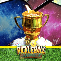 Pickleball Candle