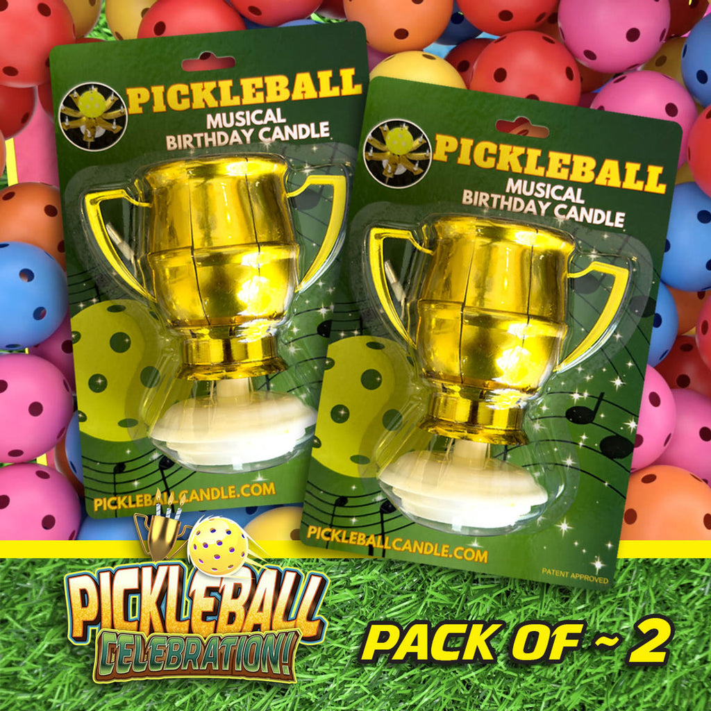 Pickleball Candle 2 Pack