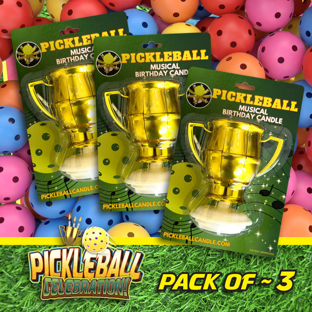 Pickleball Candle 3 Pack